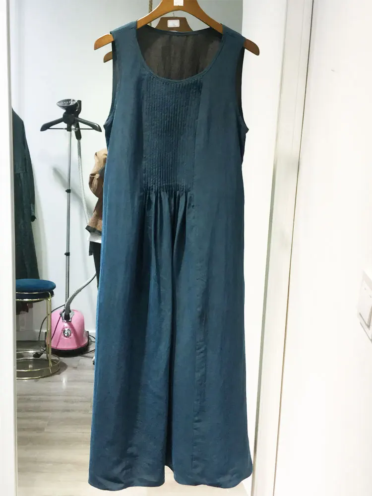 

Новое поступление осенних высококачественных элегантных платьев для женщин, однотонное женское длинное платье с длинным рукавом