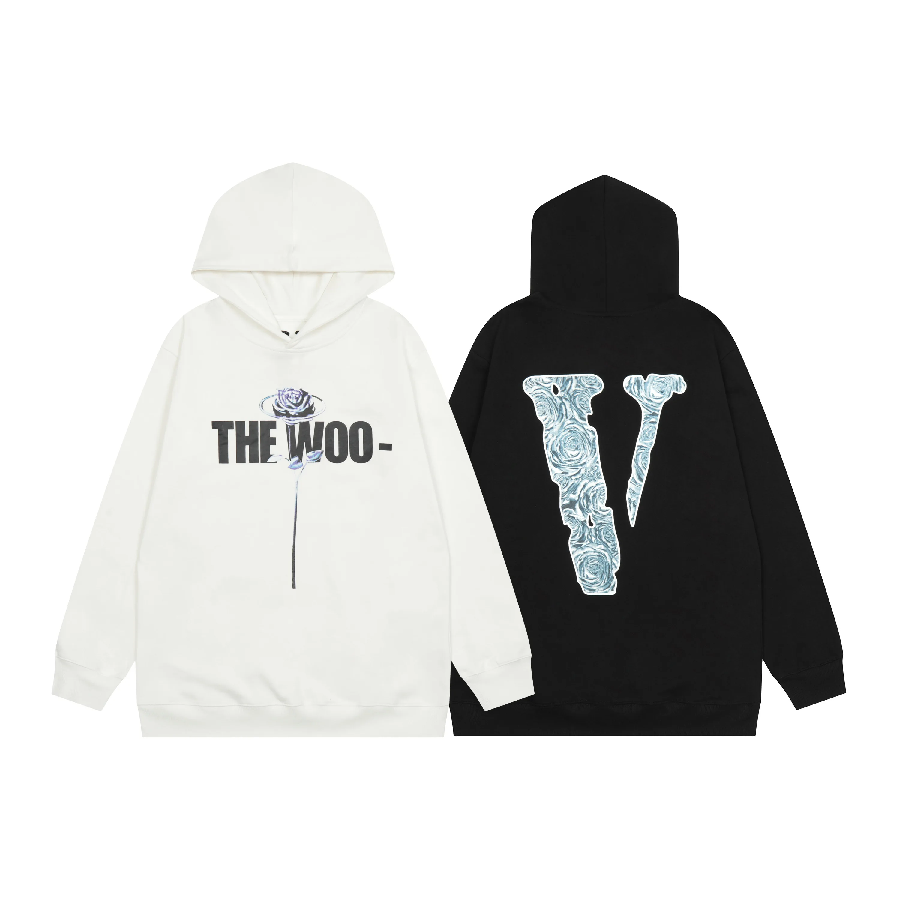 

VLONE Fashion brand new men's and women's hoodies sweater hoodies VLONE print autumn winter Hip Hop Trend hoodies couple hoodies