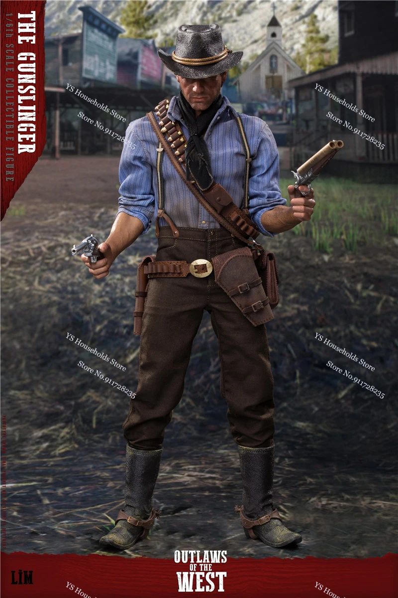 В наличии LIMTOYS LIM008 1/6 Классический западный фильм Ковбой Артур Клинт Иствуд