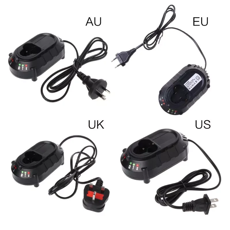 

Li-ion Battery Charger For Makita 10.8V/12V Lithium Battery BL1013 DC10WA UK/US/EU/AU Plug Optional R9CC