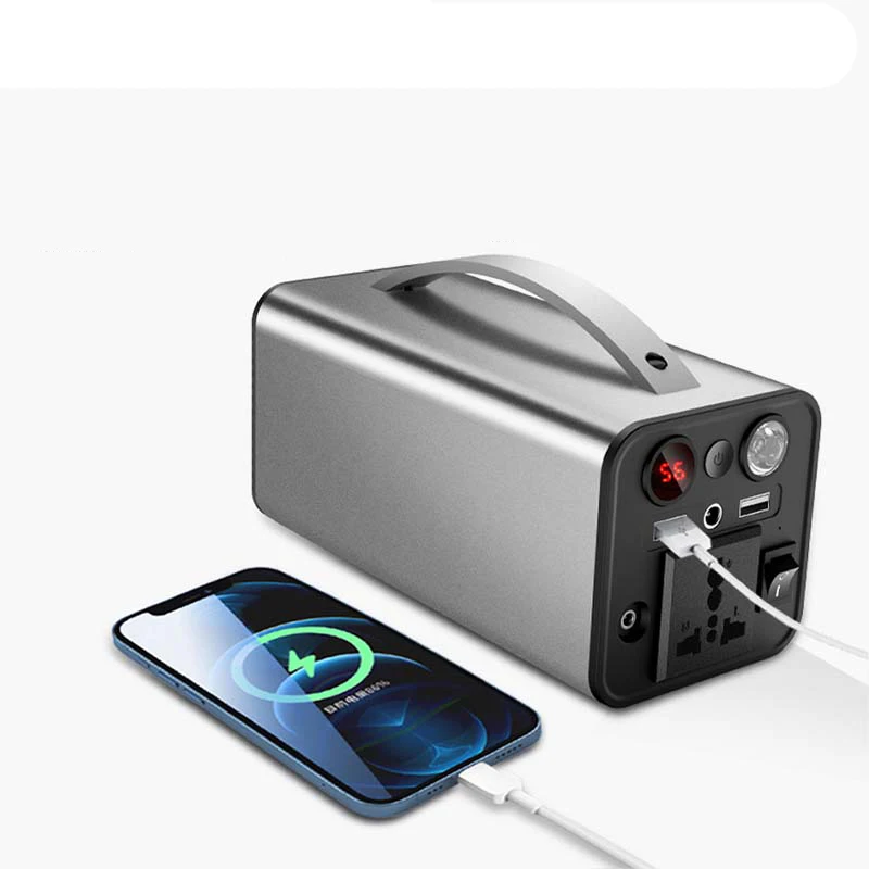 Купи Universal With Start Multiple Jacks 180W Outdoor Car Battery Charger Power Bank Portable Power Station Power Bank 45000mAh за 17,540 рублей в магазине AliExpress