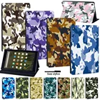 Противоударный чехол для планшета Amazon Fire HD 10 plus 11th HD 10 HD 8HD 8 plusFire 7HD8 HD10 камуфляжная серия + Бесплатный Stlyus