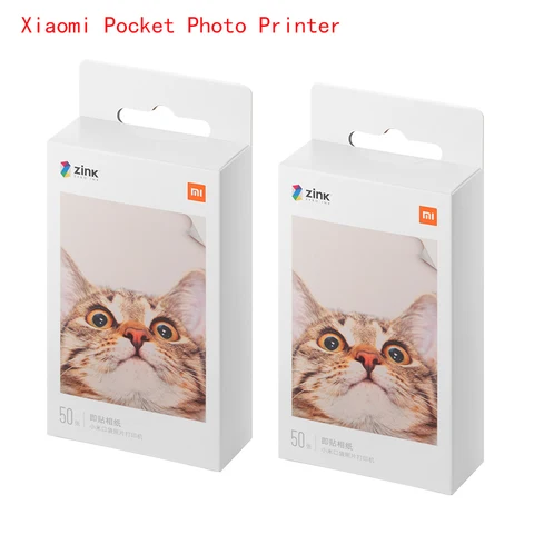 Фотобумага для Xiaomi Pocket Printer