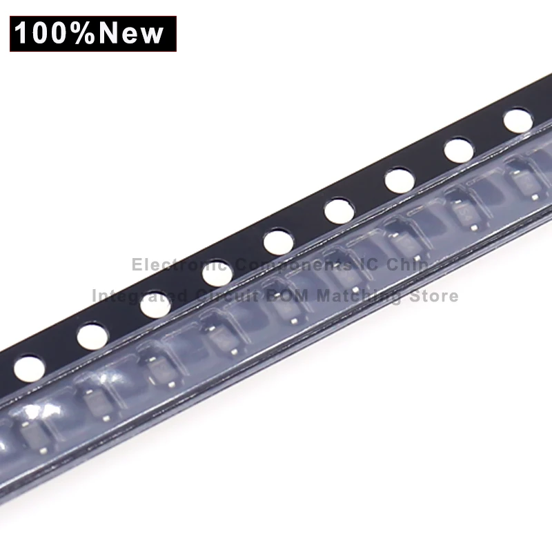

(100pcs) BAT43W SOD-123 1206 SMD Schottky Diode BAT43 SOD123(Marking S8)