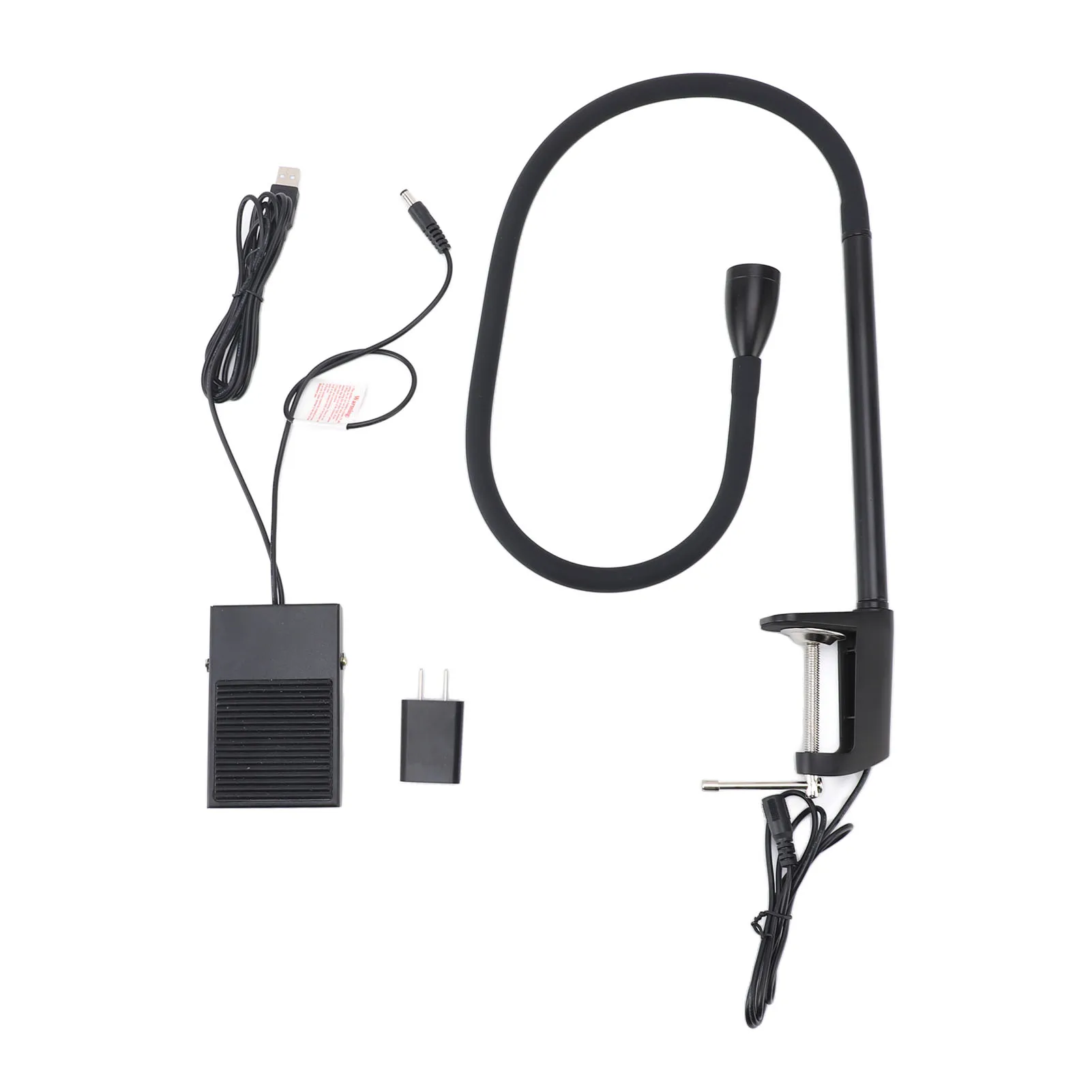 УФ-лампа ZK20 для наращивания ресниц от 395 до 400 нм УФ-светодиодная лампа на гибкой