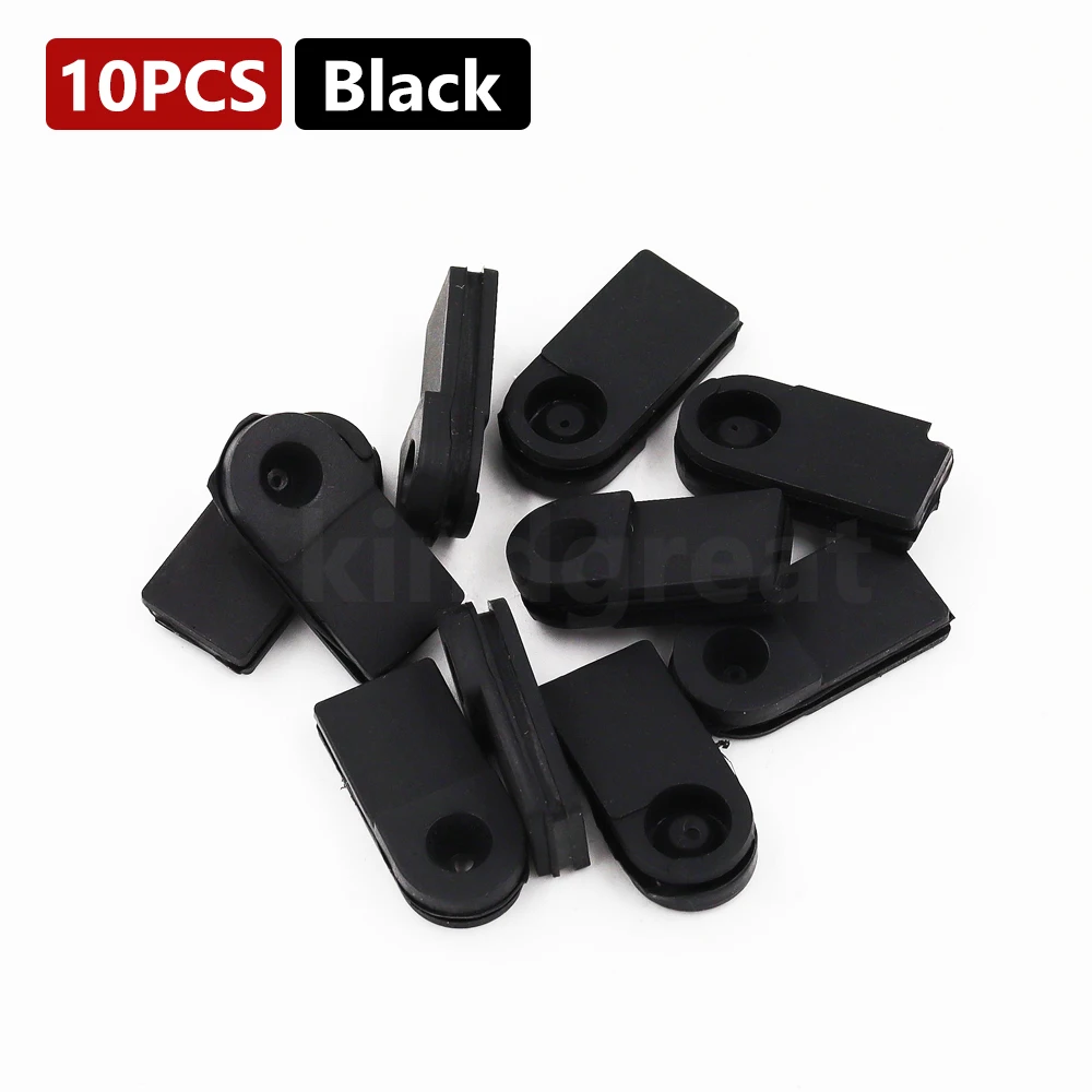 10 шт./лот, 2 кВт, 5 кВт, 12 В, 24 В, китайский дизельный стояночный обогреватель Eberspacher Airtronic D2 D4, резиновый комплект горелки, детали