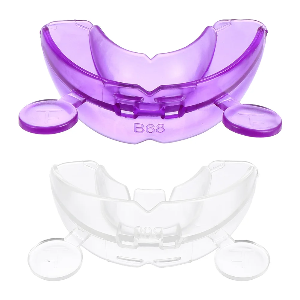 

2Pcs Braces Practical Braces Mouth Guard Braces for
