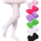V-TREE эластичные колготки для девочек, колготки для малышей, белые балетные колготки ярких цветов; Чулочно-носочные изделия для девочек; Одежда для танцев для детей; Одежда в стиле От 2 до 14 лет