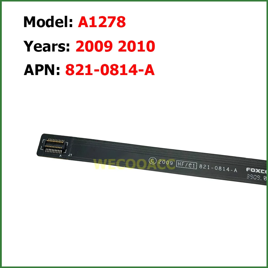 Новый кабель для жесткого диска SATA HDD 821-0814-A Macbook Pro 13 дюймов A1278 2009 2010 серии |