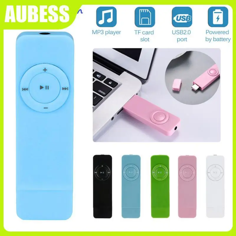 

Portable Usb Mp3 Player Lossless Sound Student Music Walkman Mp3 Music Player Learning Sports Speaker Usb Pluggable Card Mini