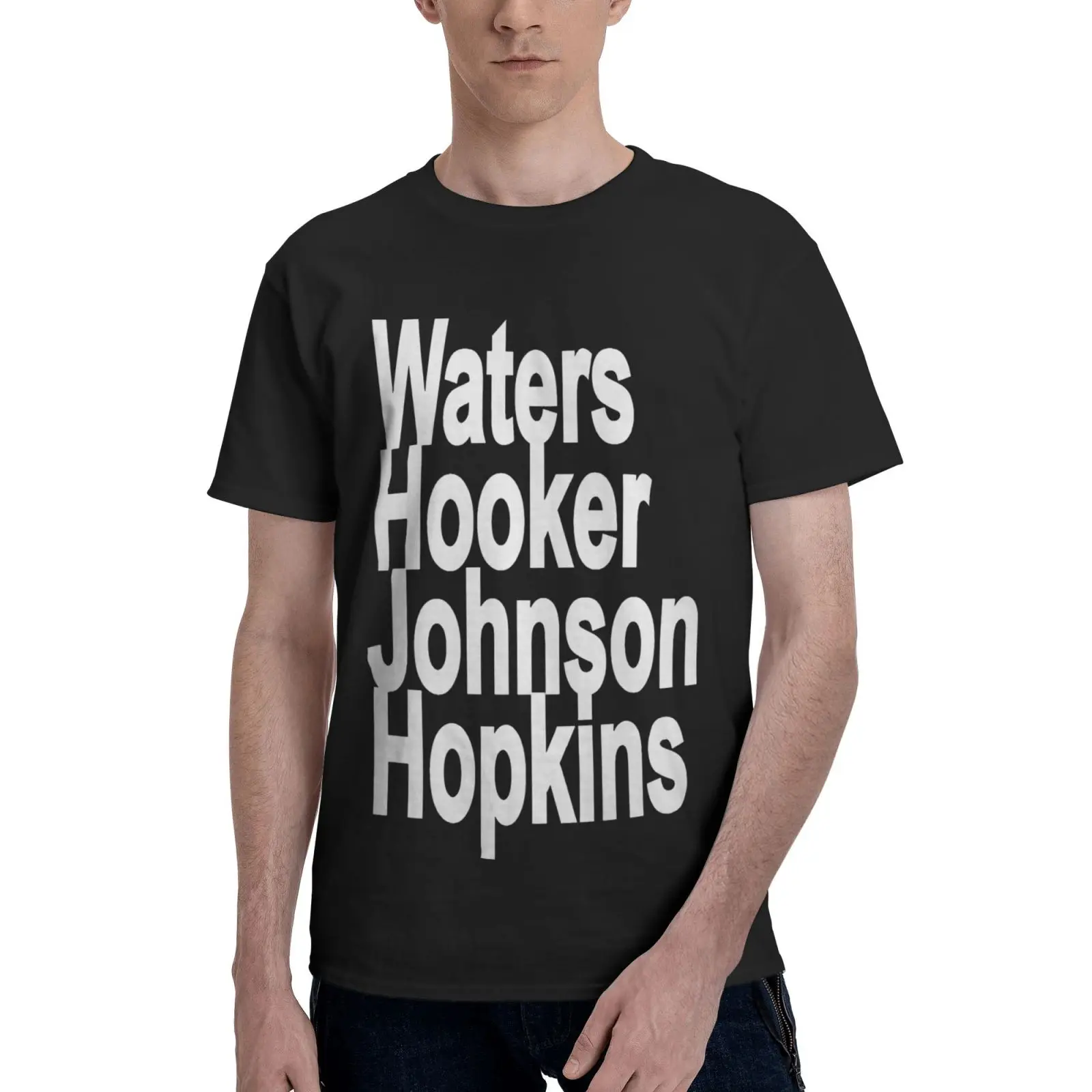 

Blues Artist Names Howlin Wolf Hooker Men T-Shirt T-Shirt Men Shirts For Men Men Clothing T-Shirts T-Shirt Men Tshirts For Men