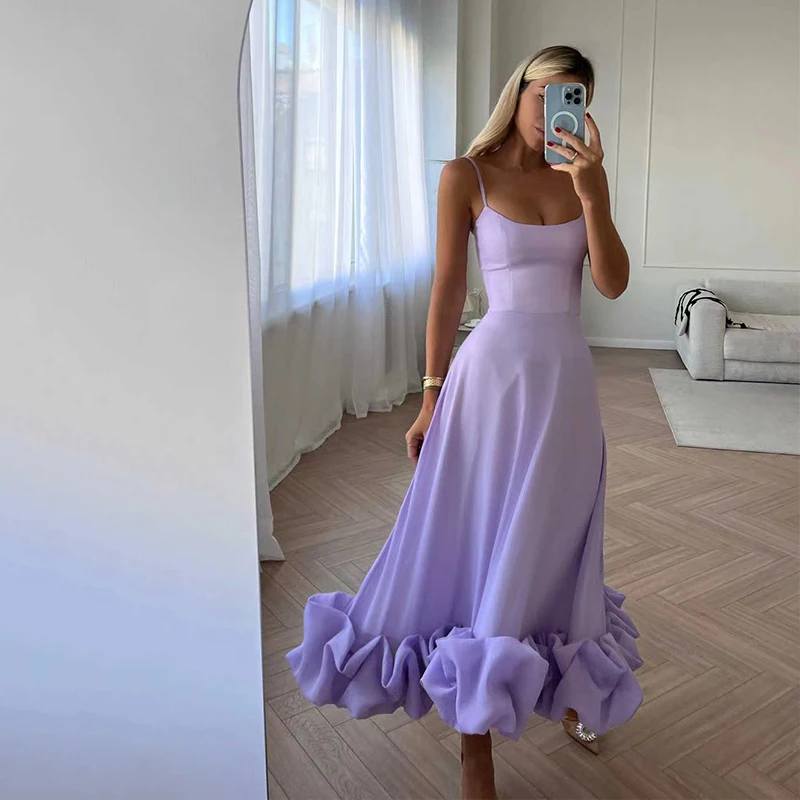 

Big Flower Skirt Dress For Evening Party Dress Women Slip Ball Gown Dress Elegant Maxi Dress Date Dress 2023
