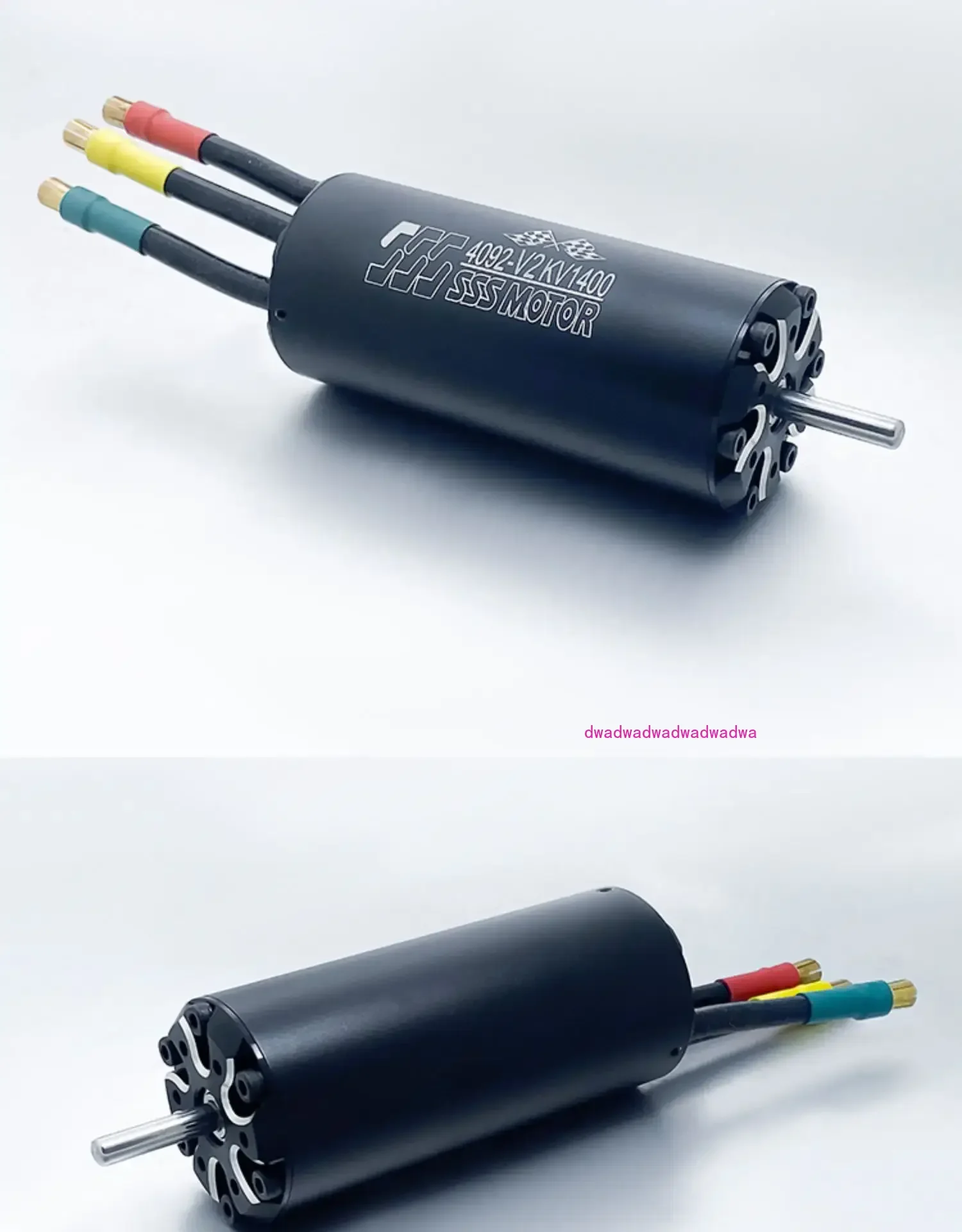 Двигатель SSS серии V2 4074 4076 4082 4092 бесщеточный двигатель с дистанционным