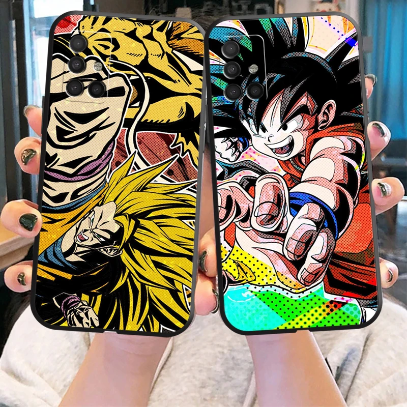 

Japan Anime Dragon Ball Phone Cases For Samsung S20 FE S20 Lite S8 Plus S9 Plus S10 S10E S10 Lite M11 M12 S21 Ultra Carcasa