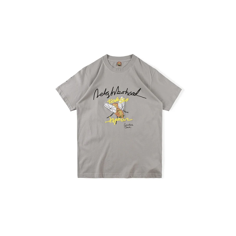 

Travis Scott T-Shirt Rapper StreetFor Neigh Carousel Tee Loose Short Sleeve Summer Casual Cotton Round Neck T-Shirt Couple Top