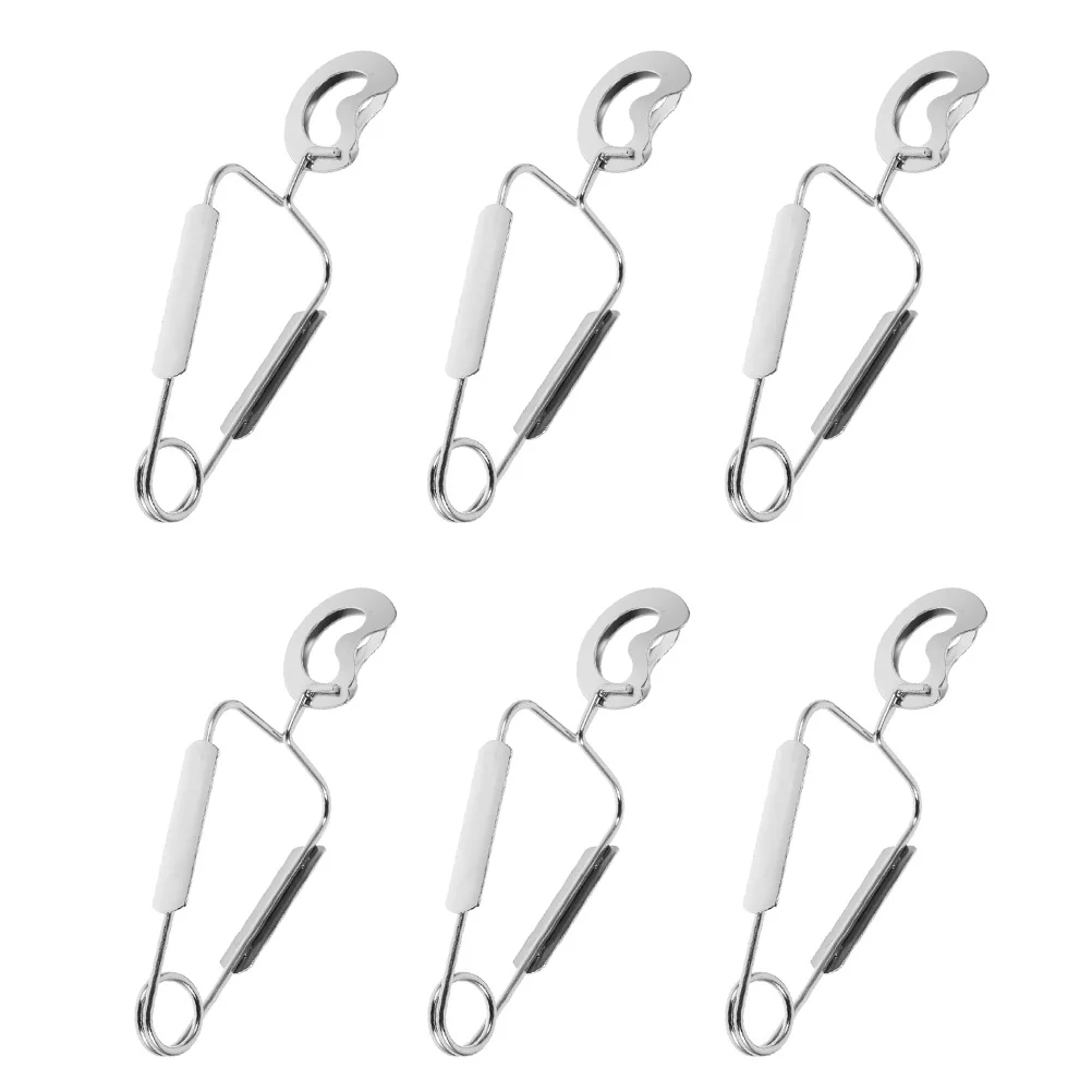 Щипцы из нержавеющей стали щипцы для морепродуктов с защитой от ожогов зажимы