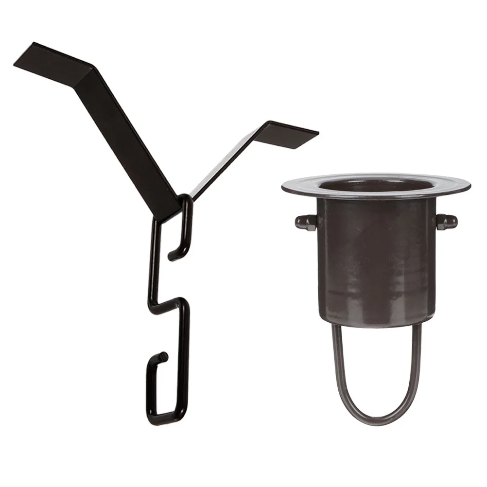 

Accessories Hook Rain Chain Adapters Drainer Cup Metal Decor Accessory Box Parts Installation