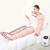 professional pneumatic compression therapy device legs body massager air pressure machine