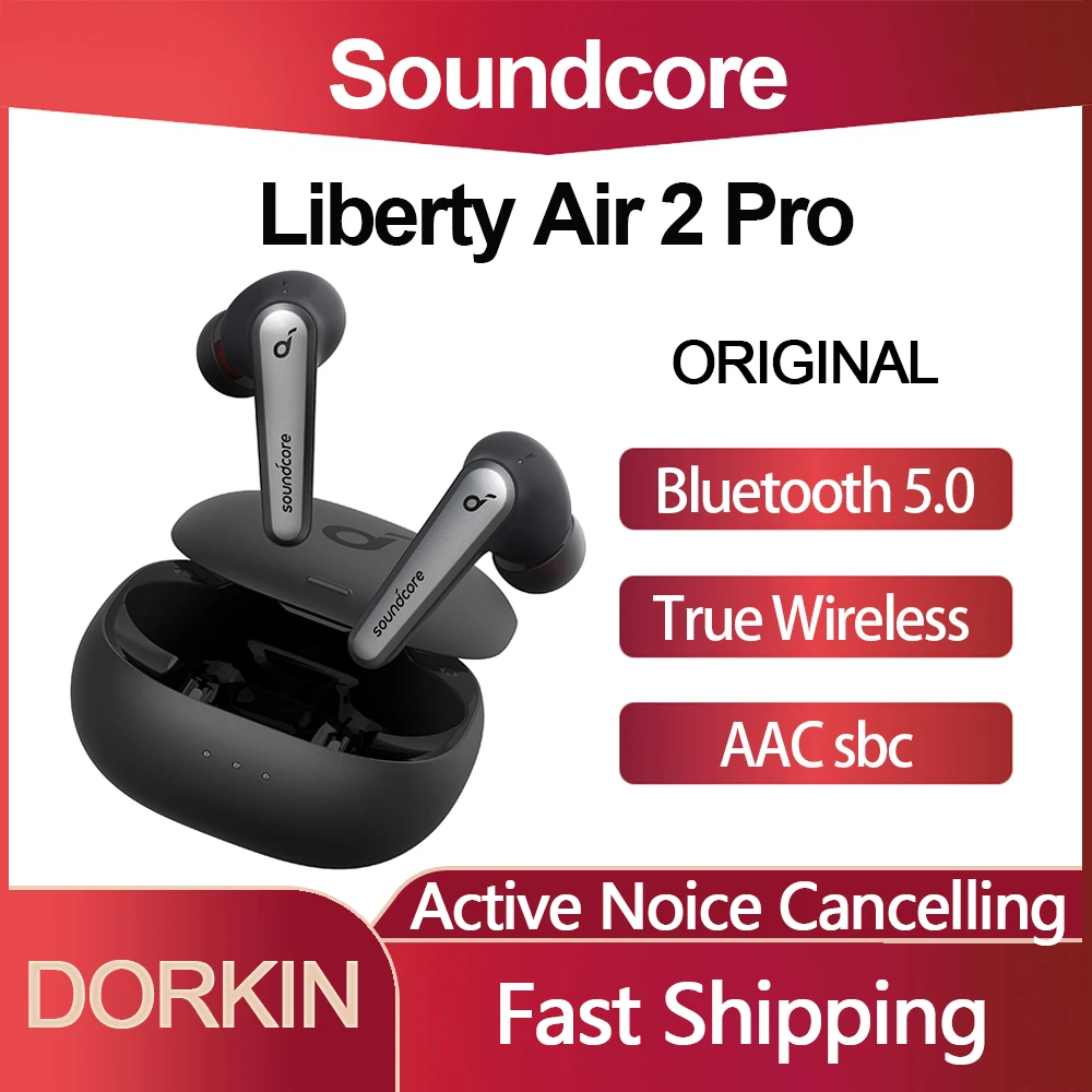 Оригинальные беспроводные наушники Soundcore Liberty Air 2 Pro TWS ...