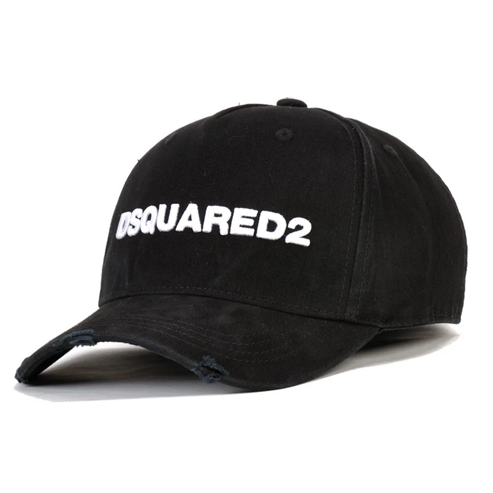

DSQUARED2 Summer Mesh Baseball Cap for Men Women Embroidery Letters Dad Hat Hip Hop DSQ Trucker Cap Hombre Gorras Casquette