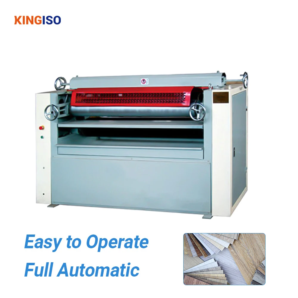 KINGISO деревообрабатывающее оборудование отрезной клеевой разбрасыватель для