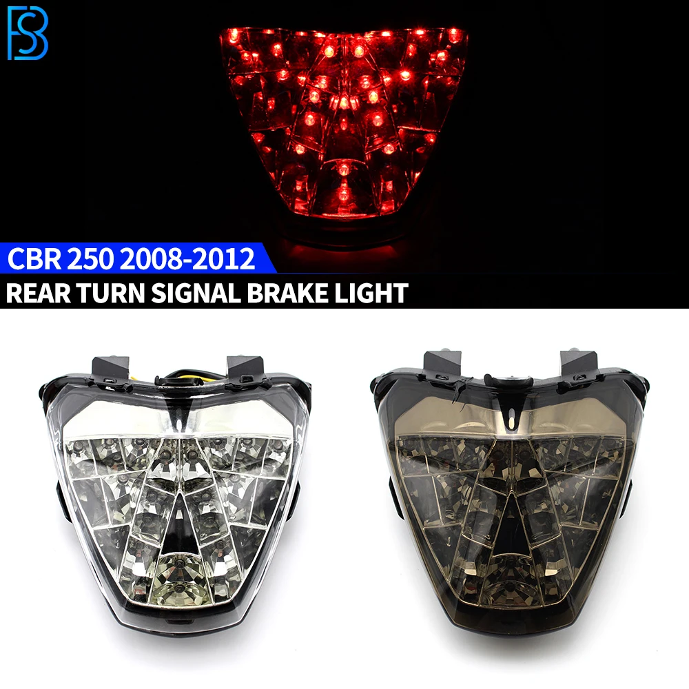 

Задний фонарь для HONDA CBR300R CB300F CBR250R CBR 250R 300R 250 300 R