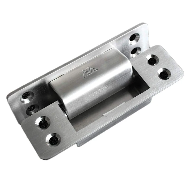 

Cross Hinge 304 Stainless Steel Invisible Door Hinge 180 Degree Folding Furniture Hardware Accessories For Folding Doors