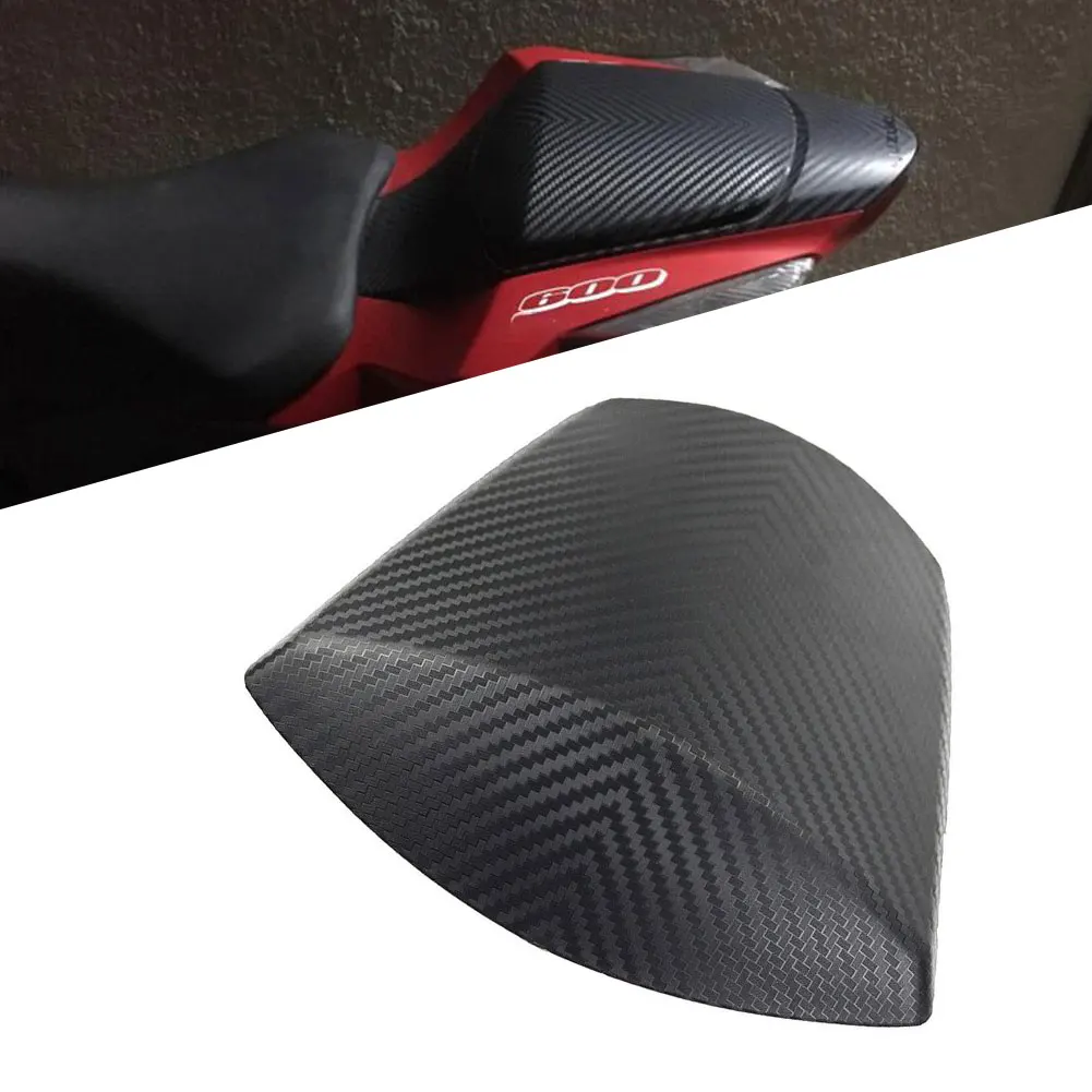 

Motorcycles Rear Seat Cowl Black For Suzuki GSXR 600 750 11-20 Carbon Fiber Look Rear SOLO Seats Cowl Pillion Accessories