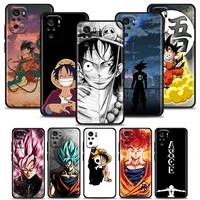 one piece luffy and ace phone case for redmi 6 6a 7 7a 8 8a 9 9a 9c 9t 10 10c k40 k40s k50 pro plus tpu case bandai