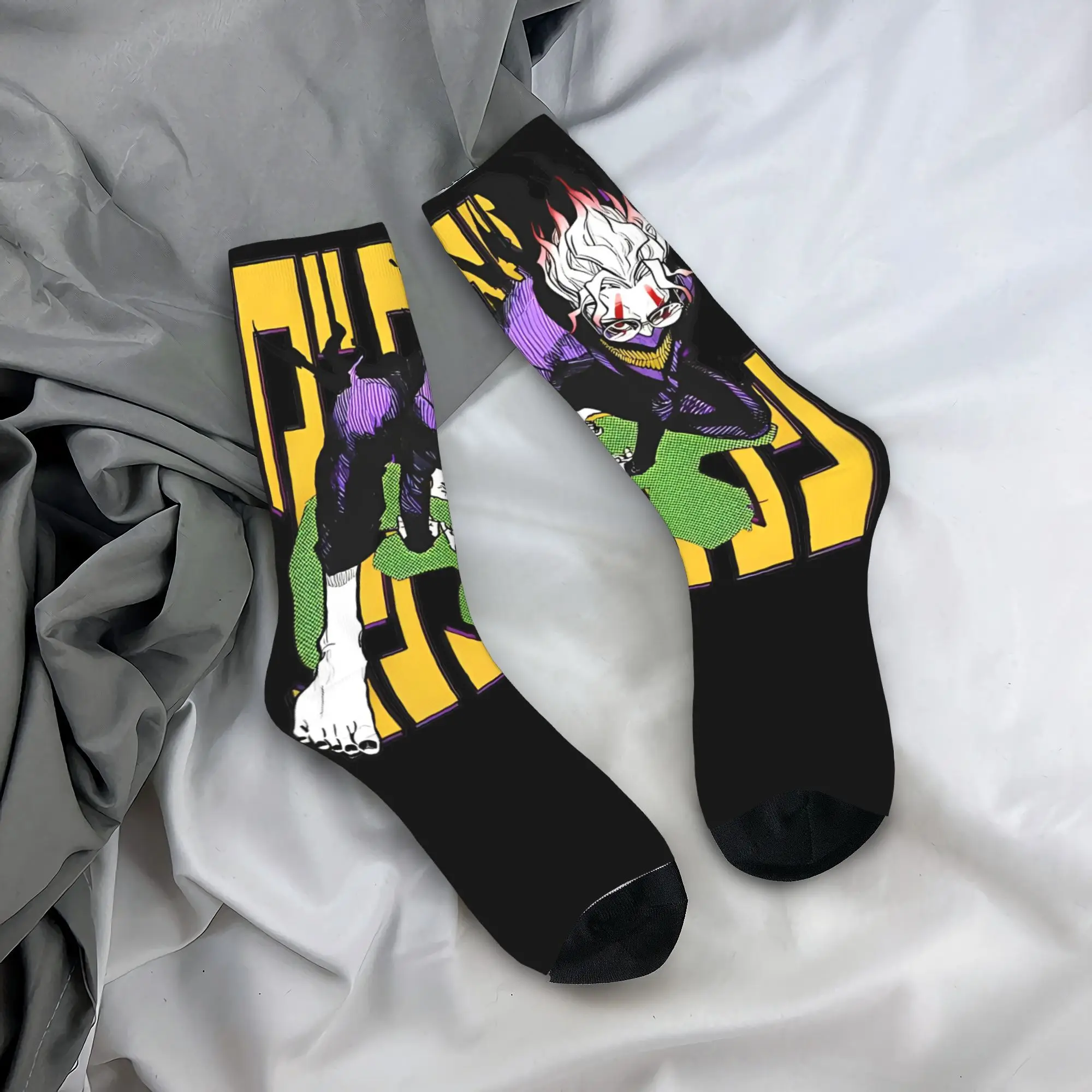 Мужские и женские носки Dandadan Anime OkarunTurbo Babny дышащие забавные Happy Crew маленькие