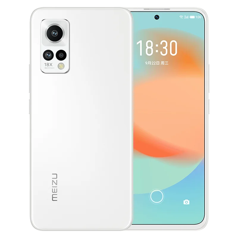 Оригинальный смартфон MeiZu 18X телефон с идентификацией по отпечатку пальца Snapdragon