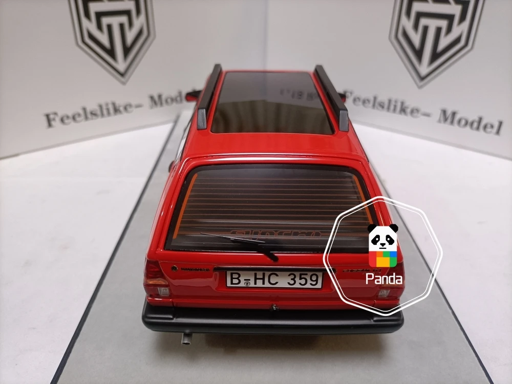 Фото Feelslike 1/18 VW Passat Wawa Can Santana туристическая модель автомобиля VW Passat 32B коллекционный домашний декор миниатюрные подарки №4