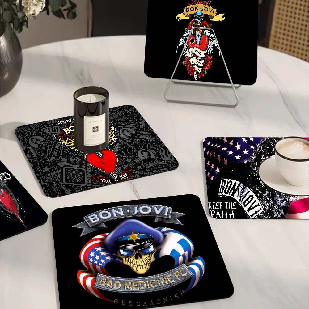 B-хорошие J-Jovi кофейные подставки для стока квадратные впитывающие