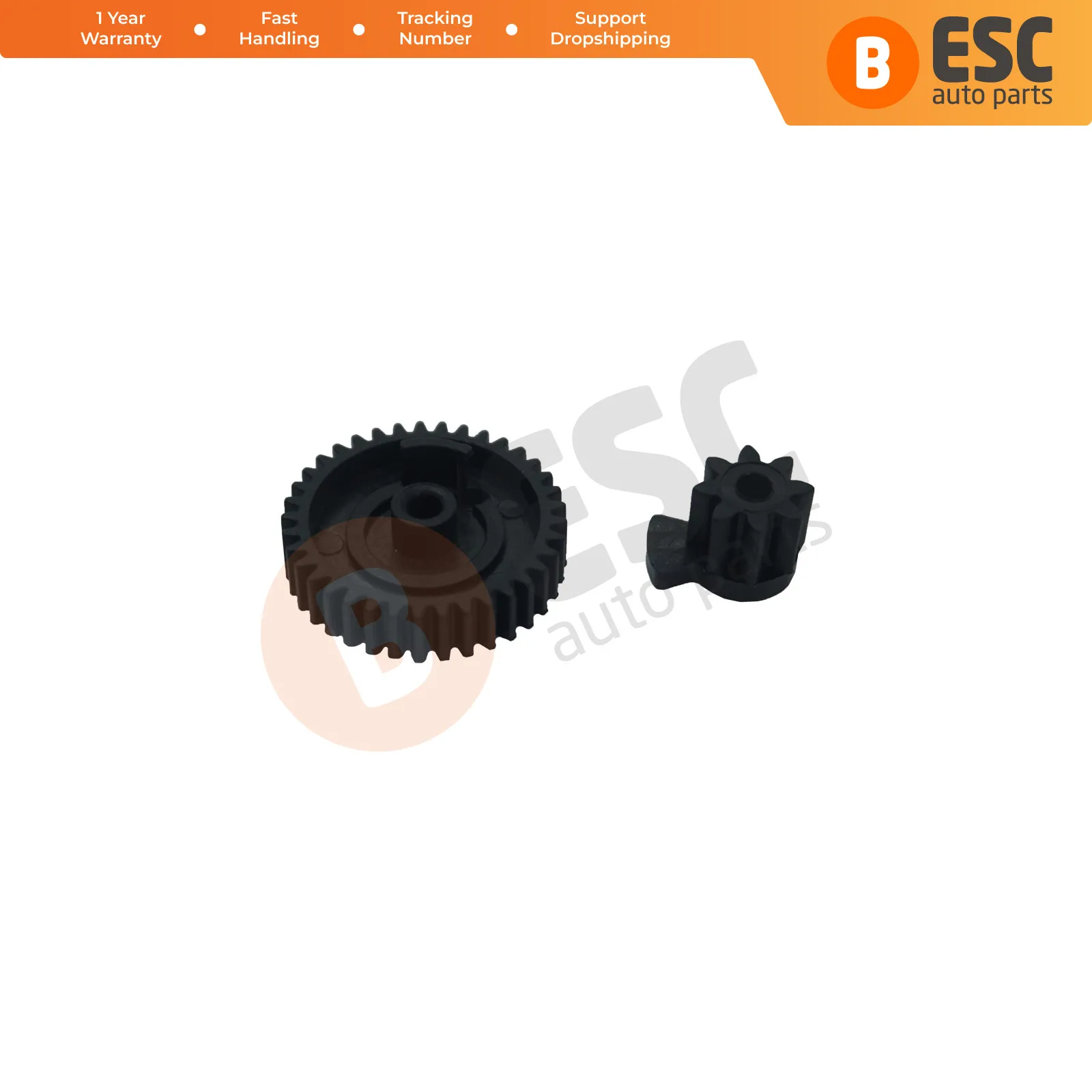

ESC Auto Parts EGE586 Door Lock Repair Gear for Fiat Linea Punto Albea Palio 51910170-1 Fast Shipment Ship From Turkey