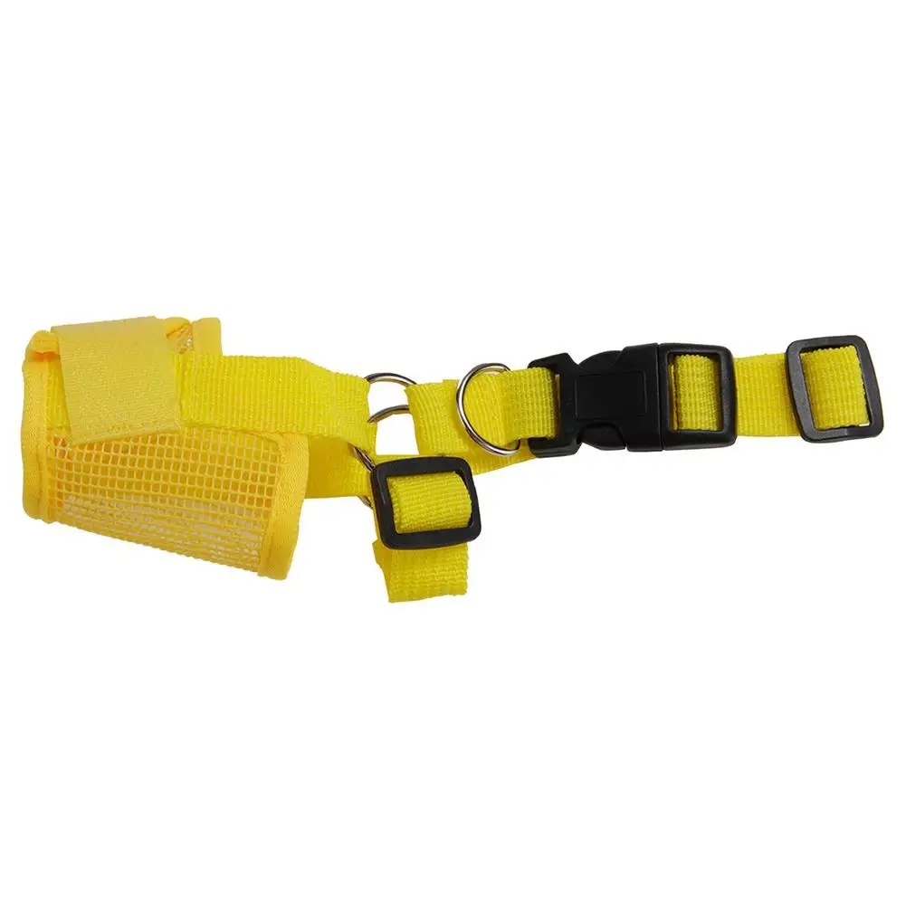 

Легкий большой щенок, быстрая посадка, чехол для рта, Декор, полиэстер, намордник для домашних животных, многофункциональный для путешестви...