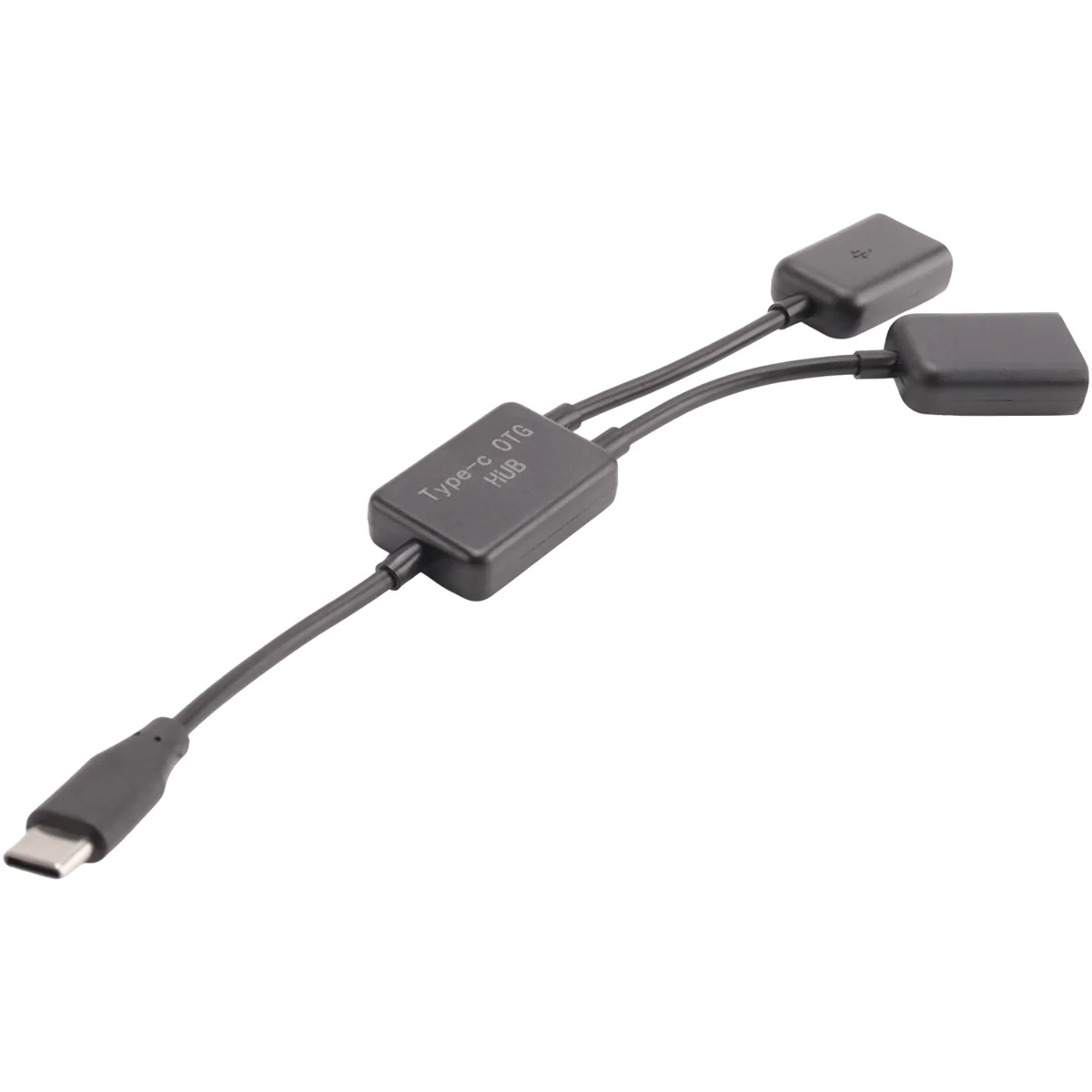 Тип C OTG USB папа на двойной 2 0 мама зарядка 2-портовый кабель-концентратор