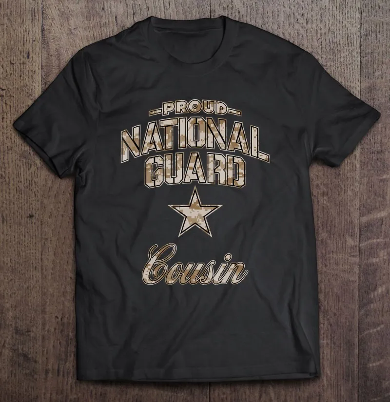 

Футболка с принтом Национальной гвардии, для мужчин и женщин