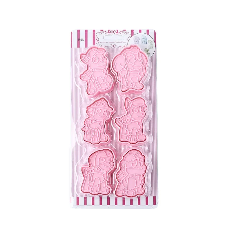 

Формочки для печенья «Щенячий патруль» PAW PATROL 6 шт.