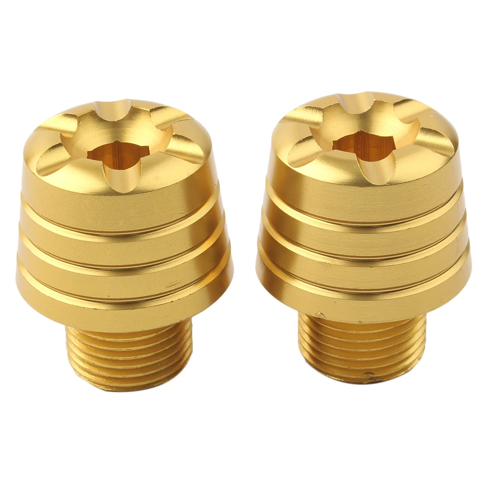 Универсальные заглушки для ручек мотоцикла Ducati 899/9959 1199 1299 Panigale с ЧПУ алюминий