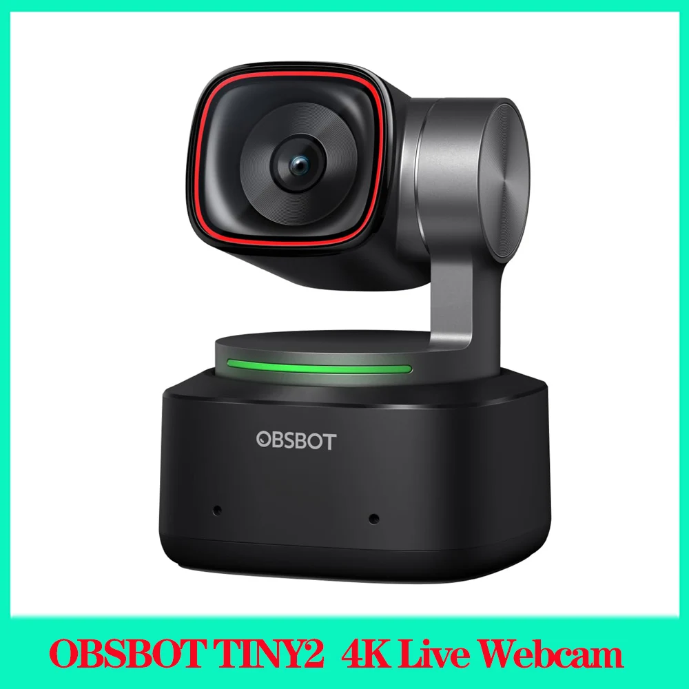 

Веб-камера с голосовым управлением, PTZ, автоматической фокусировкой и управлением жестами