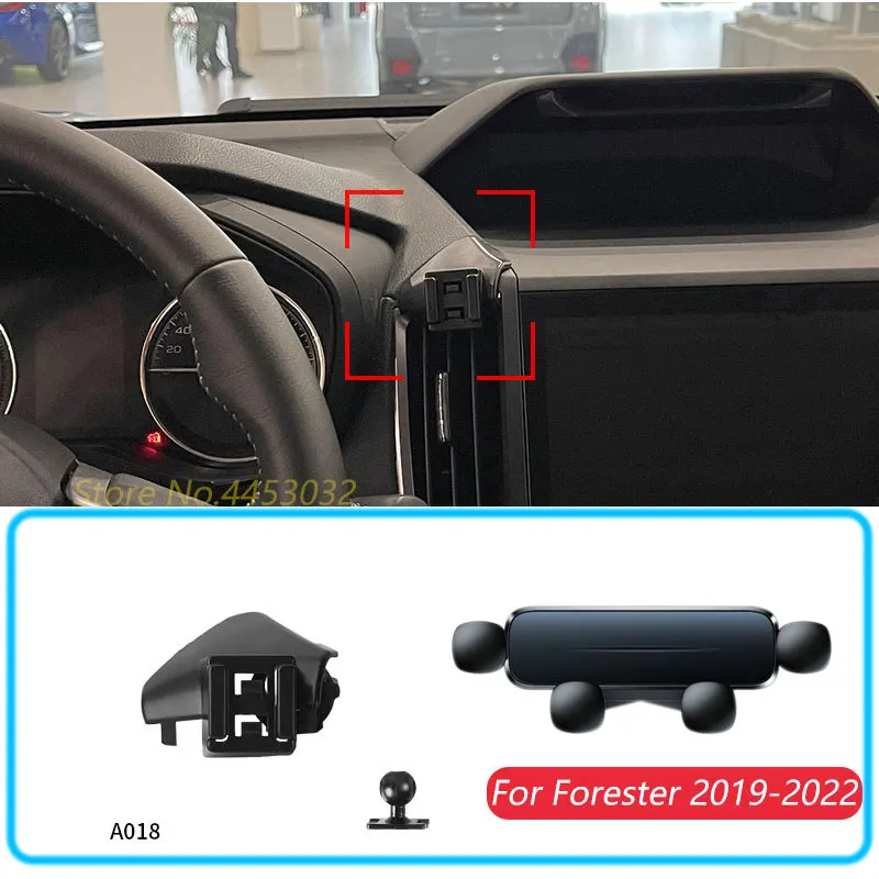 

Автомобильный Держатель Для Телефона Для Subaru Forester 2019-2022, Гравитационная Подставка, Горизонтальное Крепление Для GPS