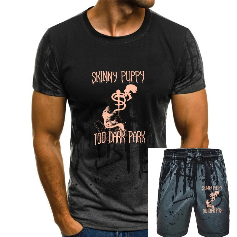 

Vintage Skinny Puppy Too Dark Park Men T-shirt