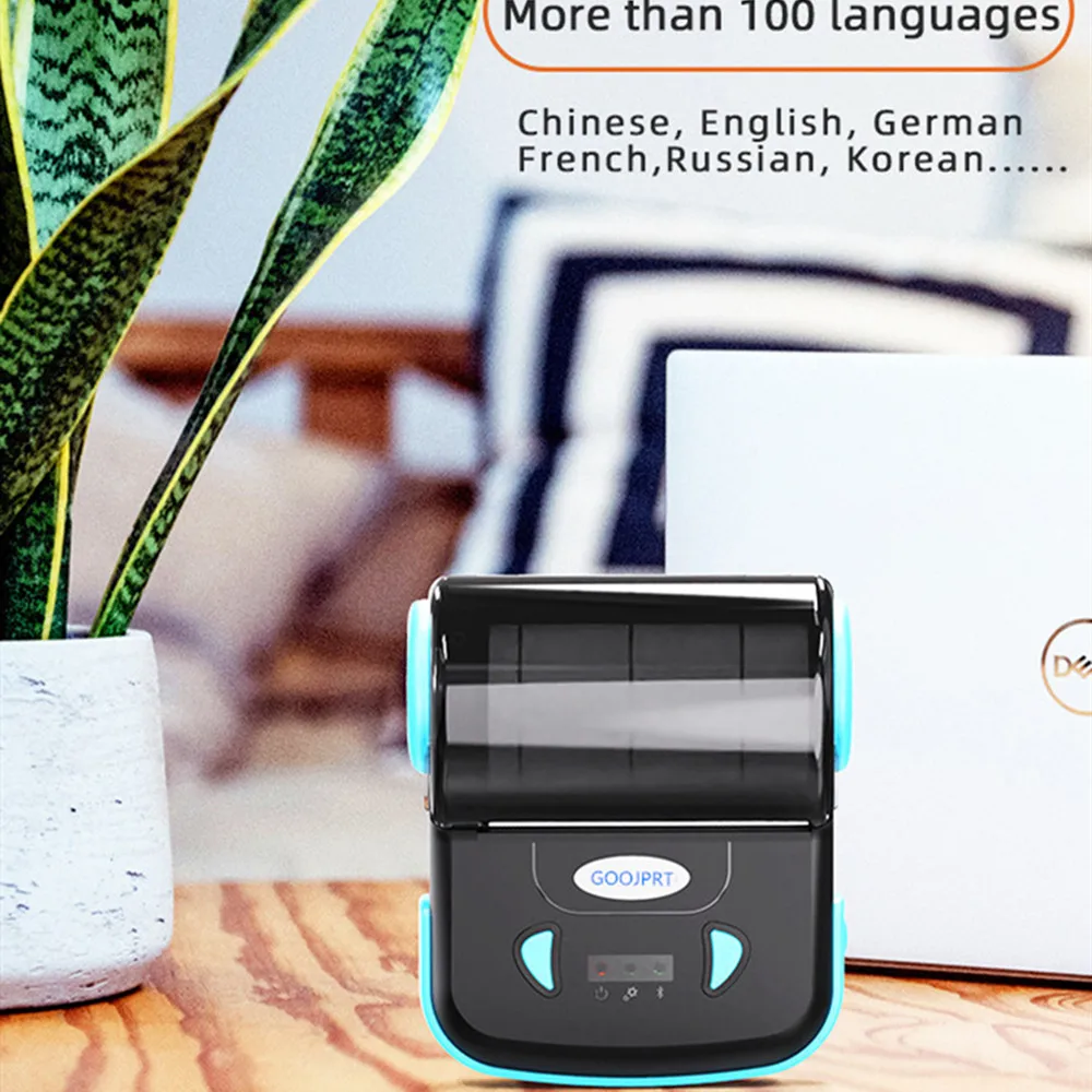 USB-порт Новая версия 80 мм Bluetooth 4 0 Android POS чековый термопринтер принтер для купюр