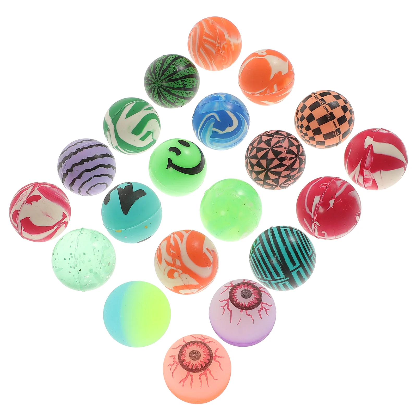 

Bouncy Eyeballhalloweeneyeballs Eye Sreepy Scary Bulk Horror Jumping Scare Kidsbounce Glowing Rubber