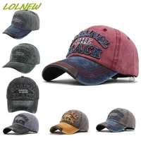 men women retro washed baseball cap fitted cap snapback hat casual letter fist baseball cap gorras casquette dad caps