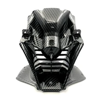 hydro dipped carbon fiber finish motorcycle accessories middle front upper nose fairing cowl for yamaha yzf r6 2006 2007 r6