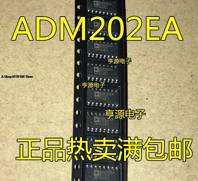 

100pieces ADM202EA ADM202EARNZ ADM202J ADM202JRNZ /