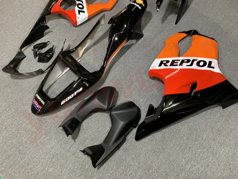 Новая литьевая форма полный комплект обтекателей для HONDA CBR 600 F4i 01 02 03 CBR600 2001 2002 2003