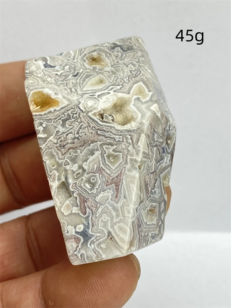 

Мексиканский агат, натуральный кристалл