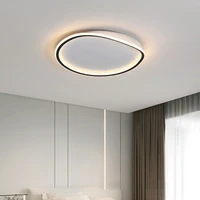 nordic minimalist living room ceiling lamp new atmospheric bedroom modern minimalist dining room round ultra thin led lamps
